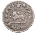 Монета 2000 динаров 1909 года (AH 1327) Иран (Артикул K11-2393)