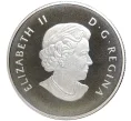 Монета 10 долларов 2013 года Канада «Кленовые листья» (Артикул M2-54328)