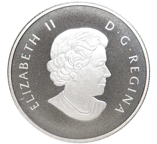Монета 10 долларов 2013 года Канада «Ниагарский водопад» (Артикул M2-54331)