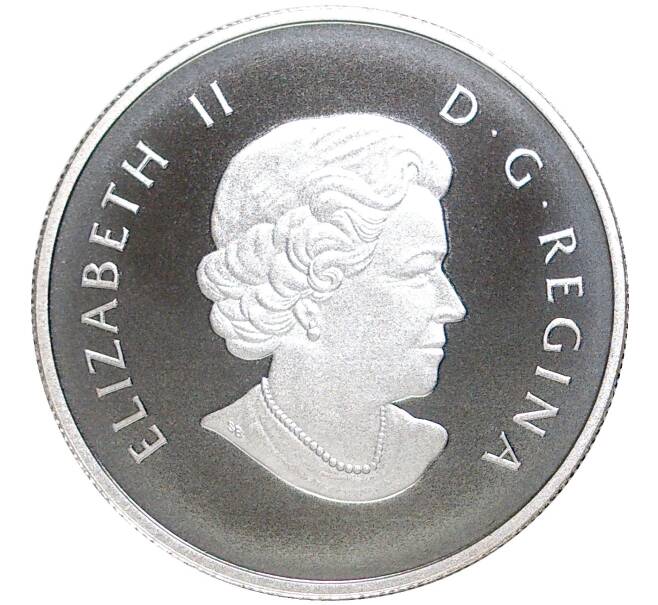 Монета 10 долларов 2013 года Канада «Инуксук» (Артикул M2-54332)