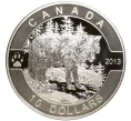 Монета 10 долларов 2013 года Канада «Волк» (Артикул M2-54333)