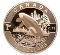 Монета 10 долларов 2013 года Канада «Косатка» (Артикул M2-54335)