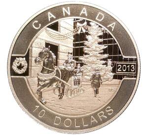 10 долларов 2013 года Канада «Рождественский сезон»