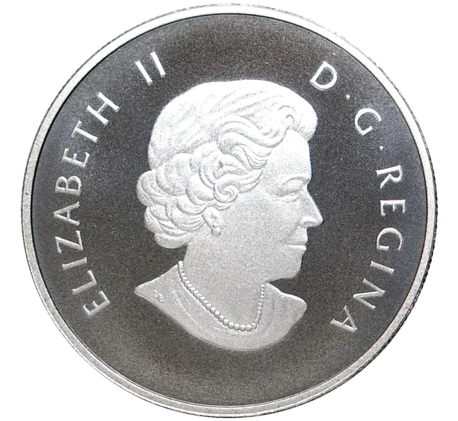 Монета 10 долларов 2013 года Канада «Северный олень Карибу» (Артикул M2-54339)