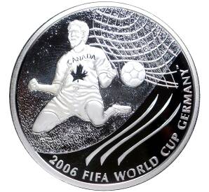5 долларов 2003 года Канада «Чемпионат мира по футболу 2006 в Германии»