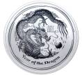 Монета 50 центов 2012 года Австралия «Китайский гороскоп — Год дракона» (Артикул M2-54342)
