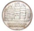 Медаль Германия «48 шиллингов — улица Дайхштрассе в Гамбурге» (Артикул H2-1145)