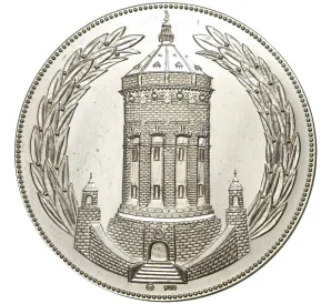 Медаль Германия «Город Мангейм»