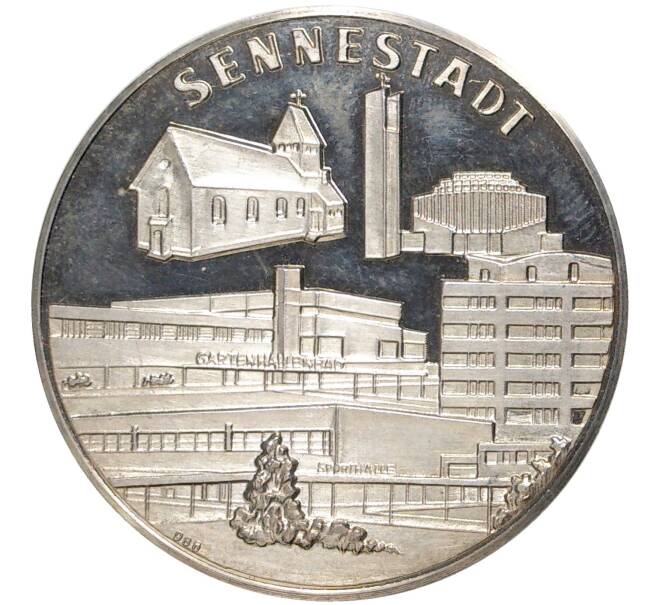 Медаль Германия «Зеннештадт» (Артикул H2-1147)