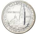 Монета 1/2 доллара (50 центов) 1935 года S США «Калифорнийская Тихоокеанская международная выставка в Сан-Диего» (Артикул M2-54353)