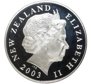 1 доллар 2003 года Новая Зеландия «Властелин колец»