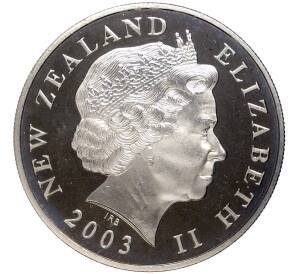 1 доллар 2003 года Новая Зеландия «Властелин колец»