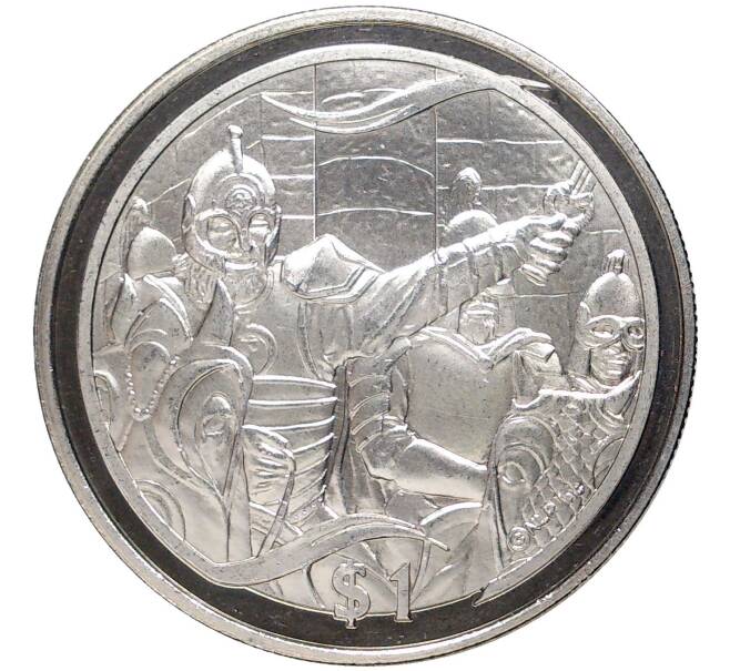 1 доллар 2003 года Новая Зеландия «Властелин колец» (Артикул M2-54362)