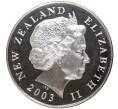1 доллар 2003 года Новая Зеландия «Властелин колец» (Артикул M2-54362)