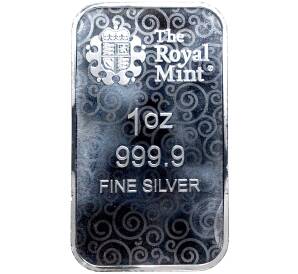 1 унция 2021 года Великобритания «Уна и лев» — Фото №2