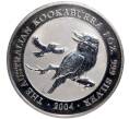 Монета 1 доллар 2004 года Австралия «Австралийская Кукабура» (Артикул M2-54365)