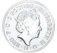 Монета 2 фунта 2021 года Великобритания «Легенды музыки — Элтон Джон» (Артикул M2-54370)