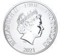 Монета 2 доллара 2021 года Ниуэ «DC Comics — Супермен» (Артикул M2-54372)