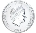 Монета 2 доллара 2021 года Ниуэ «DC Comics — Супермен» (Артикул M2-54372)