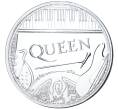 2 фунта 2021 года Великобритания «Легенды музыки — Queen» (Артикул M2-54373)