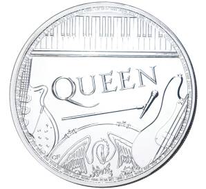 2 фунта 2021 года Великобритания «Легенды музыки — Queen» — Фото №1