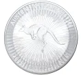 Монета 1 доллар 2022 года Австралия «Австралийский кенгуру» (Артикул M2-54374)