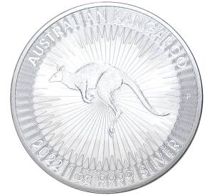 1 доллар 2022 года Австралия «Австралийский кенгуру» — Фото №1