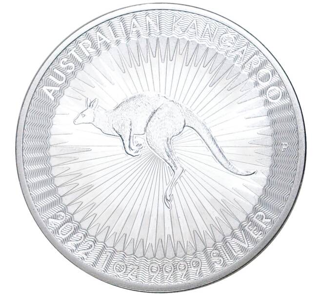 1 доллар 2022 года Австралия «Австралийский кенгуру»