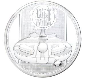 2 фунта 2021 года Великобритания «Легенды музыки — The Who» — Фото №1