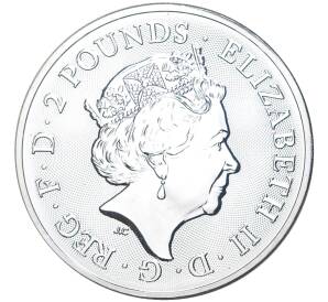 2 фунта 2021 года Великобритания «Легенды музыки — The Who» — Фото №2