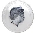 Монета 1 доллар 2009 года Австралия «Китайский гороскоп — Год быка» (Артикул M2-54379)