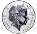 Монета 1 доллар 2013 года Австралия «Морской Крокодил-Бинди» (Артикул M2-54384)