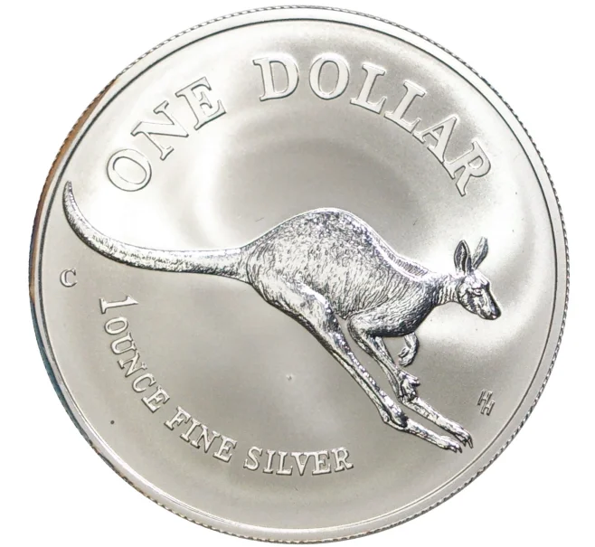 Монета 1 доллар 1994 года Австралия «Кенгуру» (Артикул M2-54385)