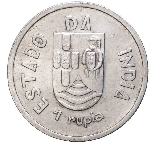 Монета 1 рупия 1935 года Португальская Индия (Артикул M2-54391)