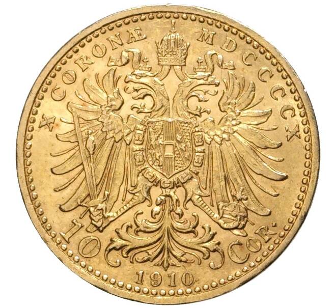 Монета 10 крон 1910 года Австрия (Артикул M2-54398)