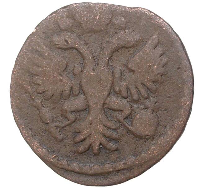 Монета Денга 1731 года (Одна черта над годом) (Артикул: K27-6889) — Фото №2