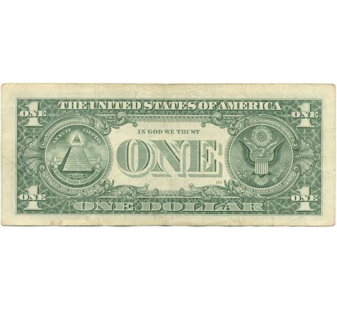 1 доллар 2013 года США (Артикул K11-2584)