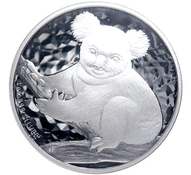 Монета 1 доллар 2009 года Австралия «Австралийская Коала» (Артикул K11-2629)