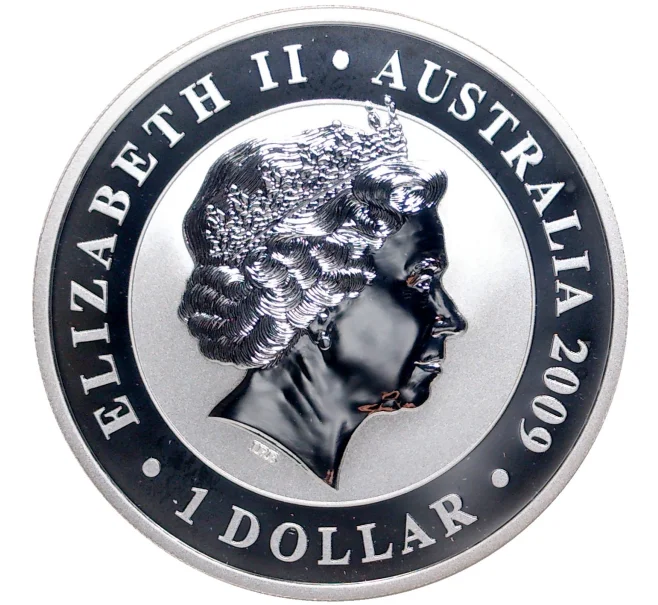 Монета 1 доллар 2009 года Австралия «Австралийская Коала» (Артикул K11-2629)