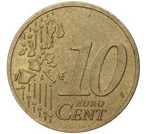 10 евроцентов 2002 года G Германия