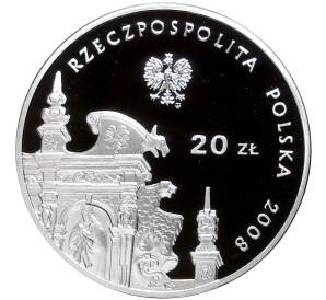 20 злотых 2008 года Польша «Памятники Польши — Казимеж-Дольны» — Фото №2