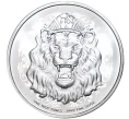 Монета 2 доллара 2022 года Ниуэ «Ревущий лев» (Артикул M2-54456)