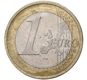 1 евро 2002 года А Германия