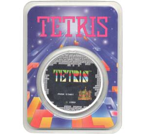 1 унция 2021 года «Тетрис» — Фото №1
