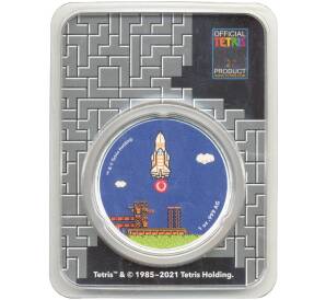 1 унция 2021 года «Тетрис» — Фото №2