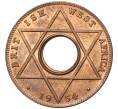 Монета 1/10 пенни 1954 года Британская Западная Африка (Артикул M2-54523)