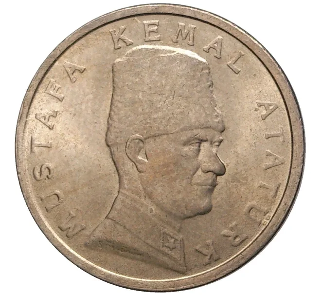Монета 100000 лир 2000 года Турция (Артикул K27-6940)