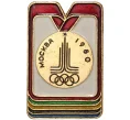 Значок «XXII летние Олимпийские Игры 1980 в Москве (Олимпиада-80)» (Артикул K11-2823)
