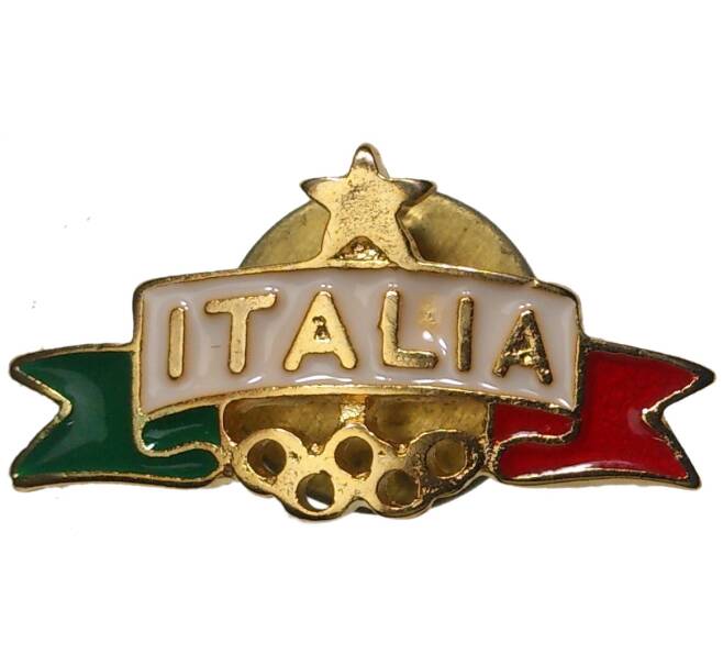 Значок «Италия — Олимпиада» (Артикул K11-2836)