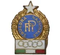 Значок «Национальная Олимпийская сборная Италии (Артикул K11-2838)